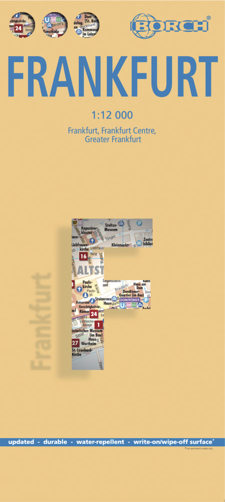Borch Map Frankfurt am Main