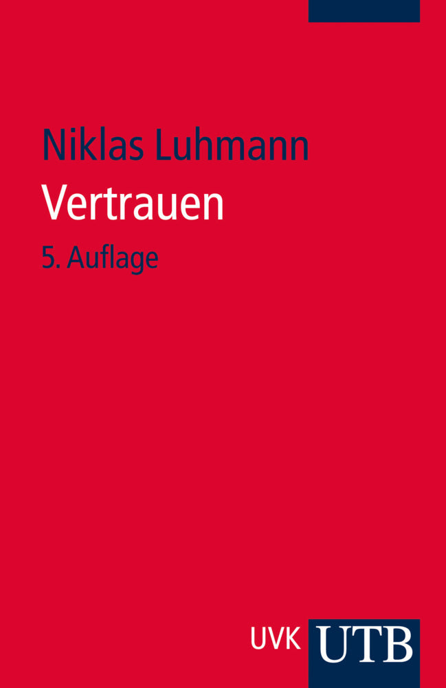 Vertrauen (Niklas Luhmann)