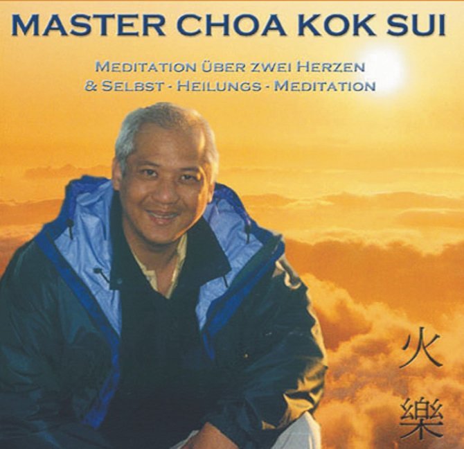 Meditation über zwei Herzen und Selbst-Heilungs-Meditation, Audio-CD (Choa Kok Sui)