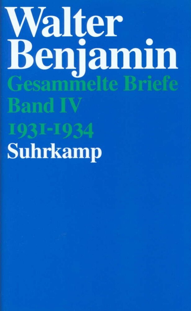 1931-1934 (Walter Benjamin)
