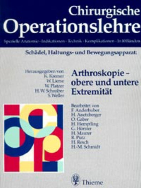 Arthroskopie, obere und untere Extremität (Karl Kremer)