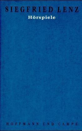 Werkausgabe in Einzelbänden / Hörspiele (Siegfried Lenz)