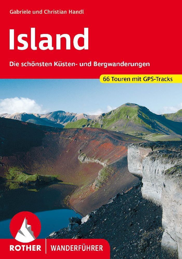 Rother Wanderführer Island (Gabriele Handl)