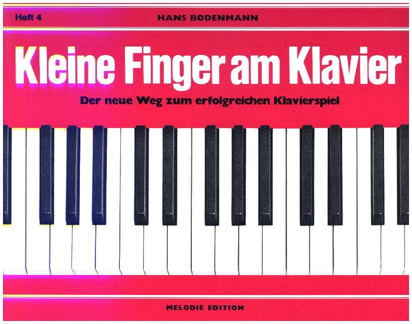 Kleine Finger am Klavier.H.4 (Hans Bodenmann)