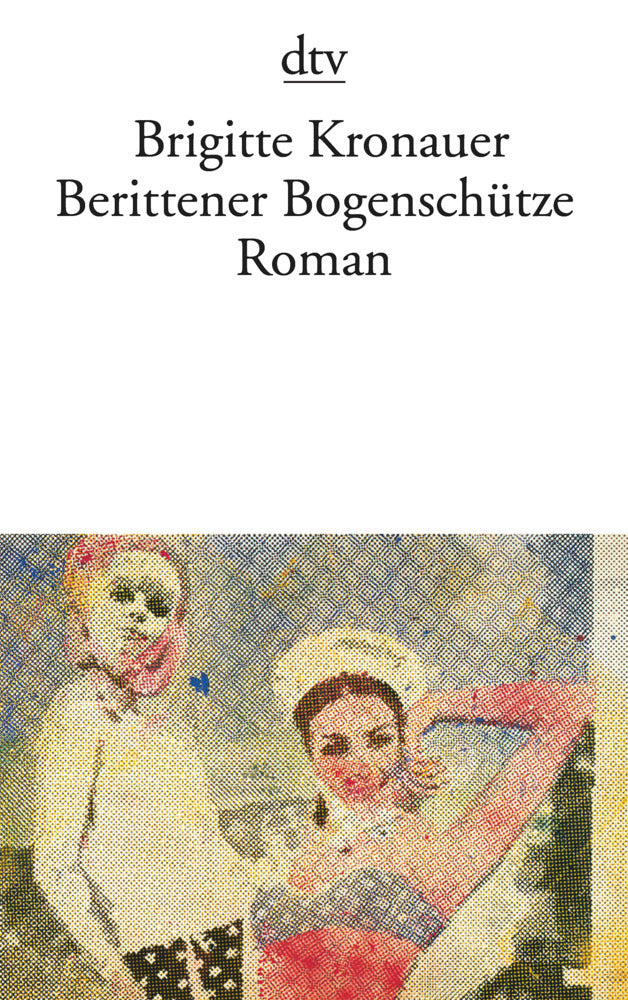 Berittener Bogenschütze (Brigitte Kronauer)