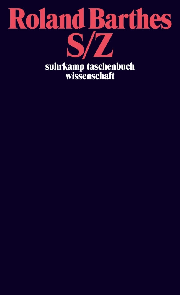 S/Z (Roland Barthes)