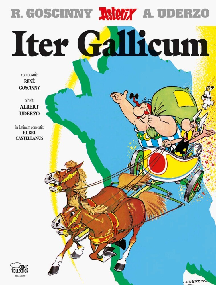 Asterix - Iter Gallicum (René Goscinny)