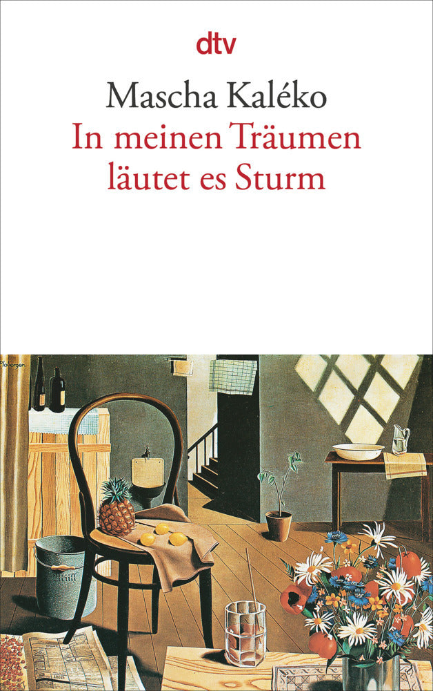 In meinen Träumen läutet es Sturm (Mascha Kaléko)