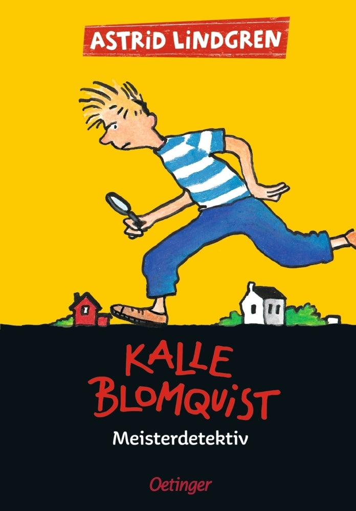 Kalle Blomquist 1. Meisterdetektiv (Astrid Lindgren)