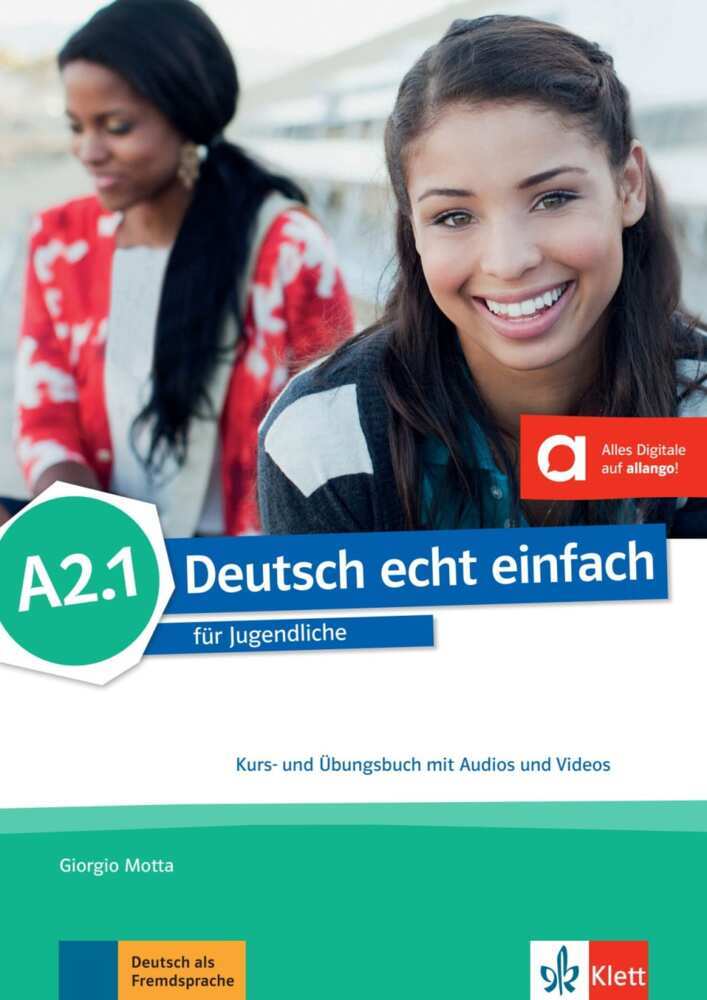 Deutsch echt einfach A2.1 - Kurs- und Übungsbuch mit Audios und Videos online (E. Danuta Machowiak)