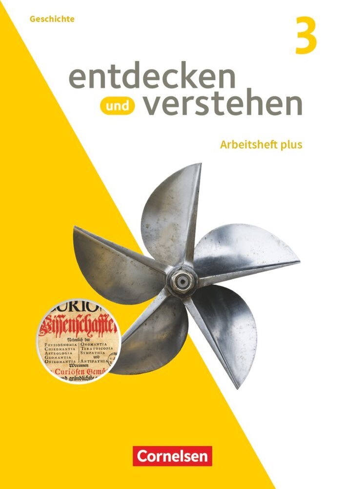 Entdecken und verstehen - Geschichtsbuch - Arbeitshefte plus - Ausgabe ab 2021 - Heft 3 (Frank Heinemann)