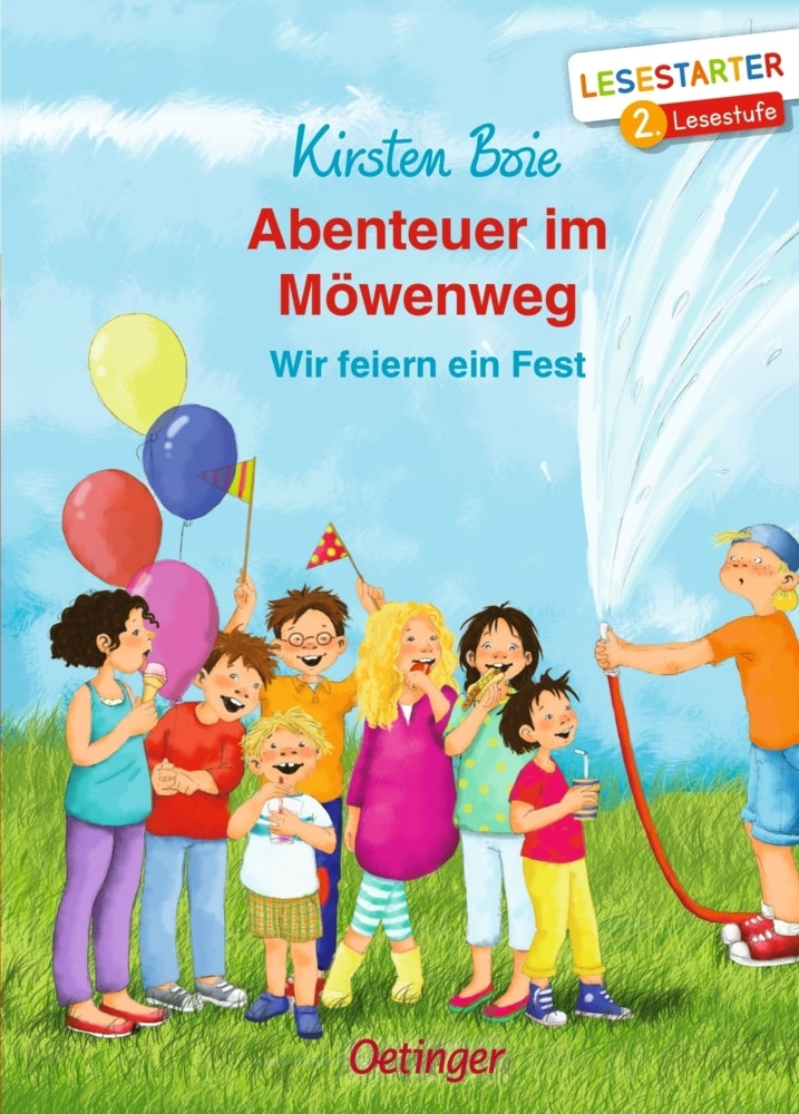 Abenteuer im Möwenweg. Wir feiern ein Fest (Kirsten Boie)