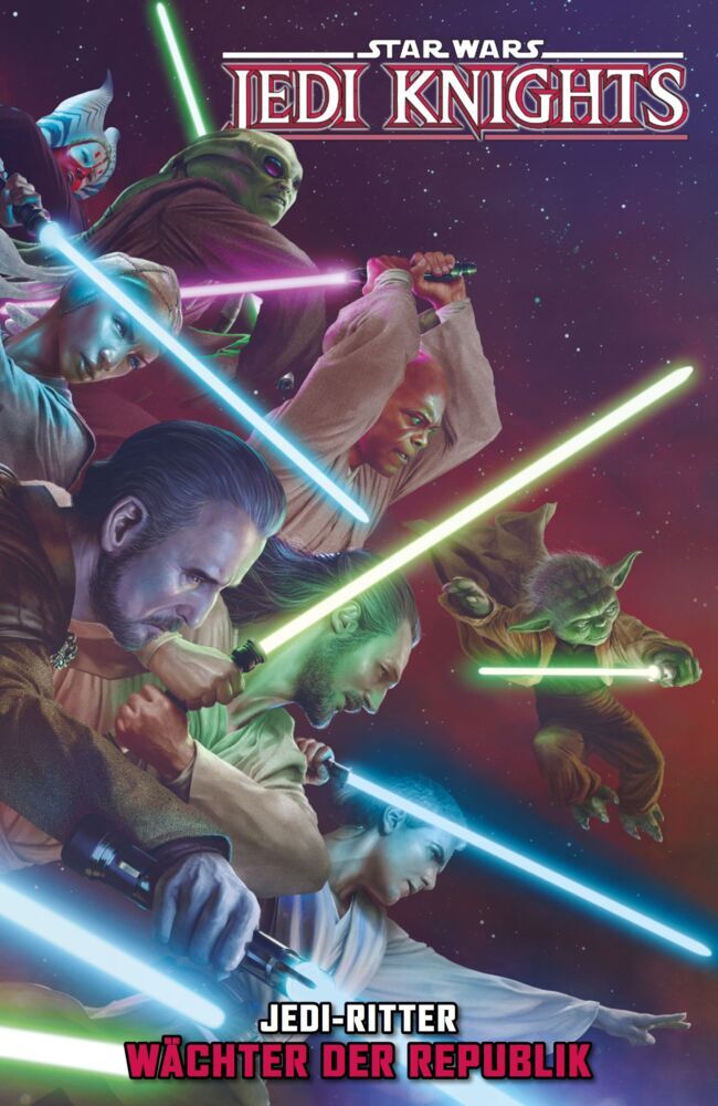 Star Wars Comics: Jedi-Ritter - Wächter der Republik (Marc Guggenheim)