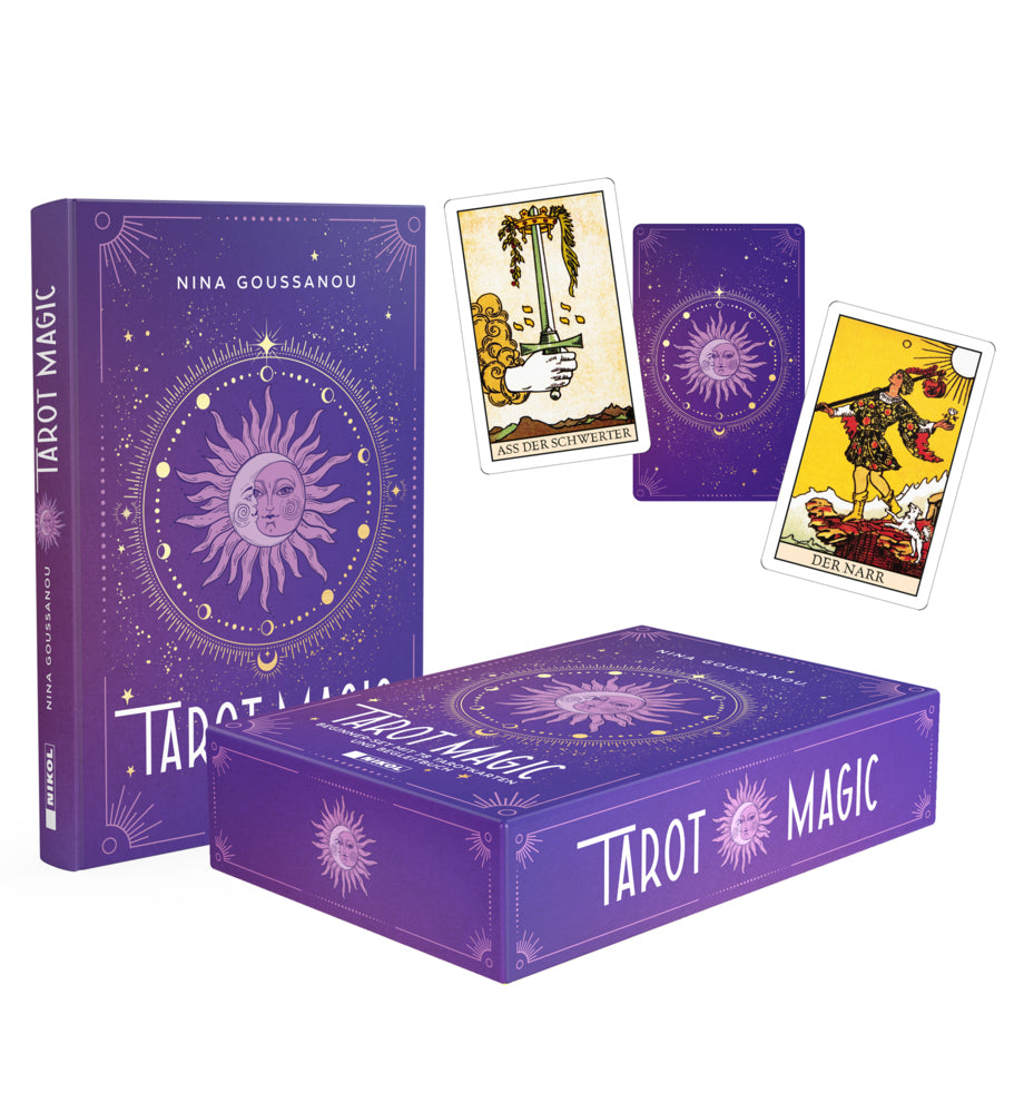 Tarot Magic (Nina Goussanou)