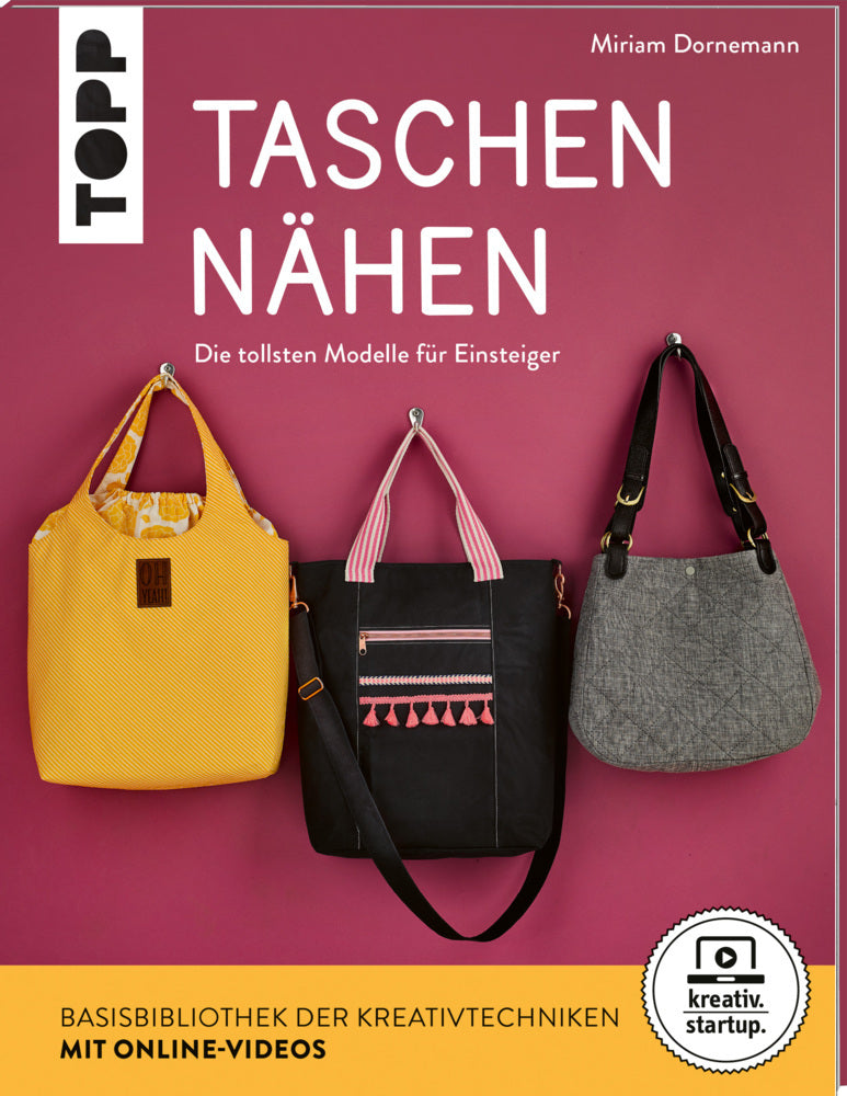 Taschen nähen (Miriam Dornemann)
