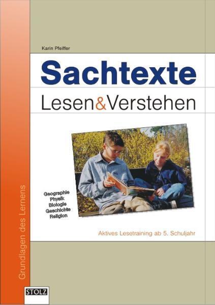 Sachtexte lesen & verstehen (Karin Pfeiffer)