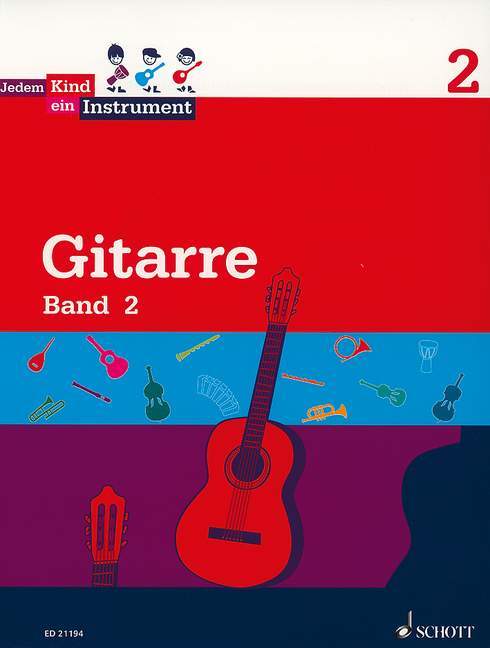 Gitarre, Schülerheft (Burkhard Wolters)