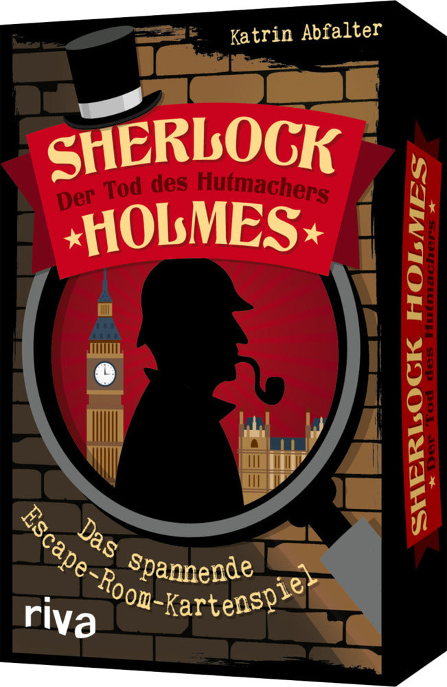 Sherlock Holmes - Der Tod des Hutmachers (Katrin Abfalter)
