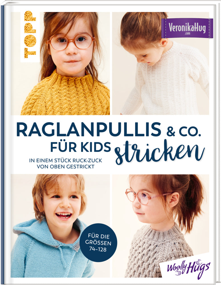 Raglanpullis & Co. für Kids stricken (Veronika Hug)