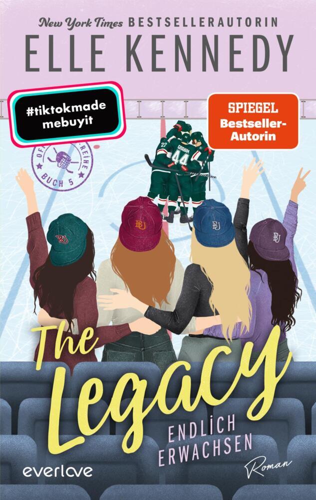 The Legacy - Endlich erwachsen (Elle Kennedy)