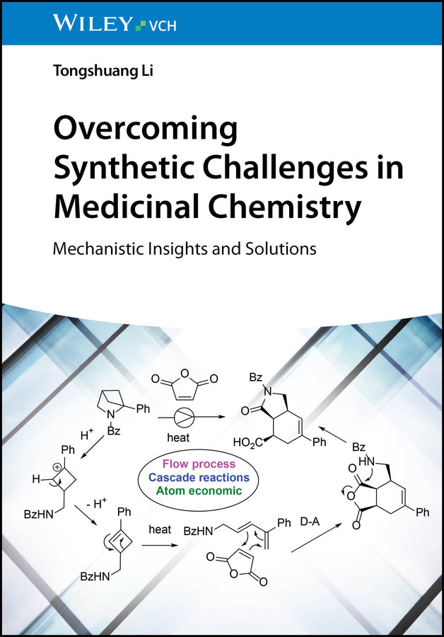 Overcoming Synthetic Challenges in Medicinal Chemistry (Tongshuang Li)