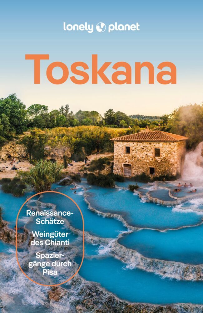 LONELY PLANET Reiseführer Toskana (Angelo Zinna)