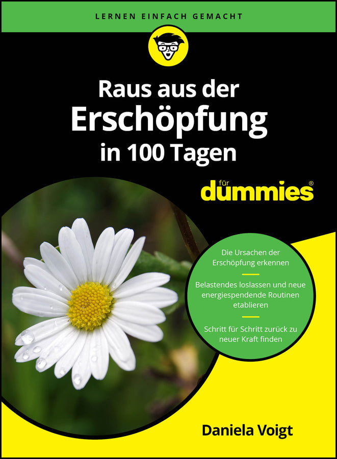 Raus aus der Erschöpfung in 100 Tagen für Dummies (Daniela Voigt)
