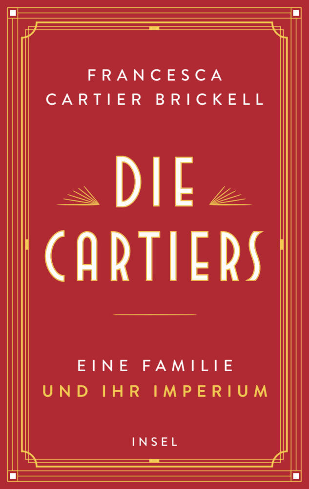 Die Cartiers (Francesca Cartier Brickell)