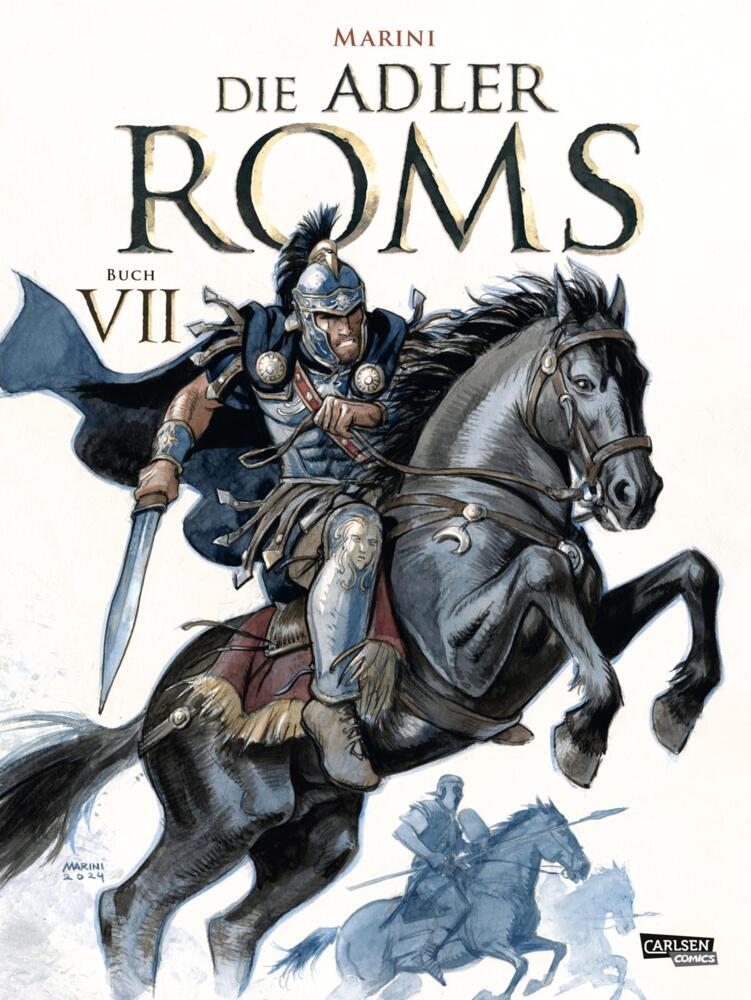 Die Adler Roms (Hardcover) 7: Buch VII (Enrico Marini)
