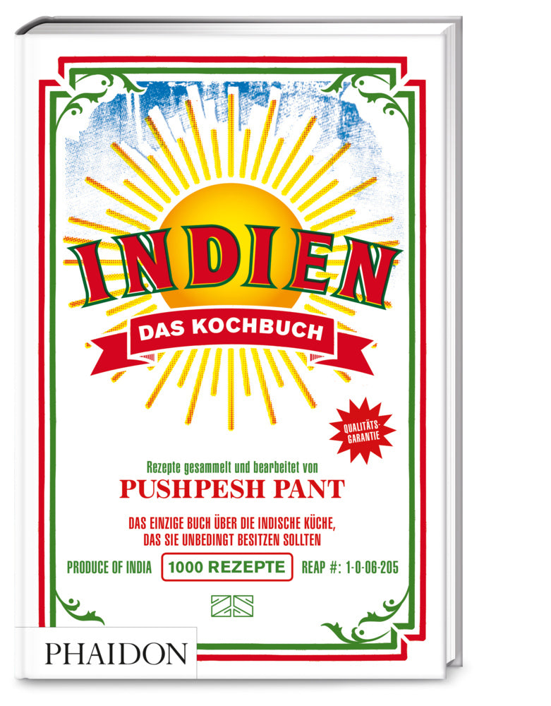 Indien - Das Kochbuch (Pushpesh Pant)