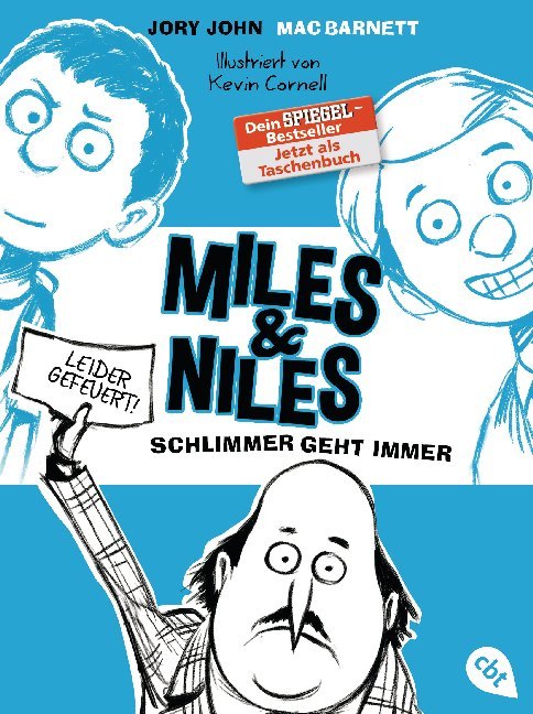 Miles & Niles - Schlimmer geht immer (Jory John)