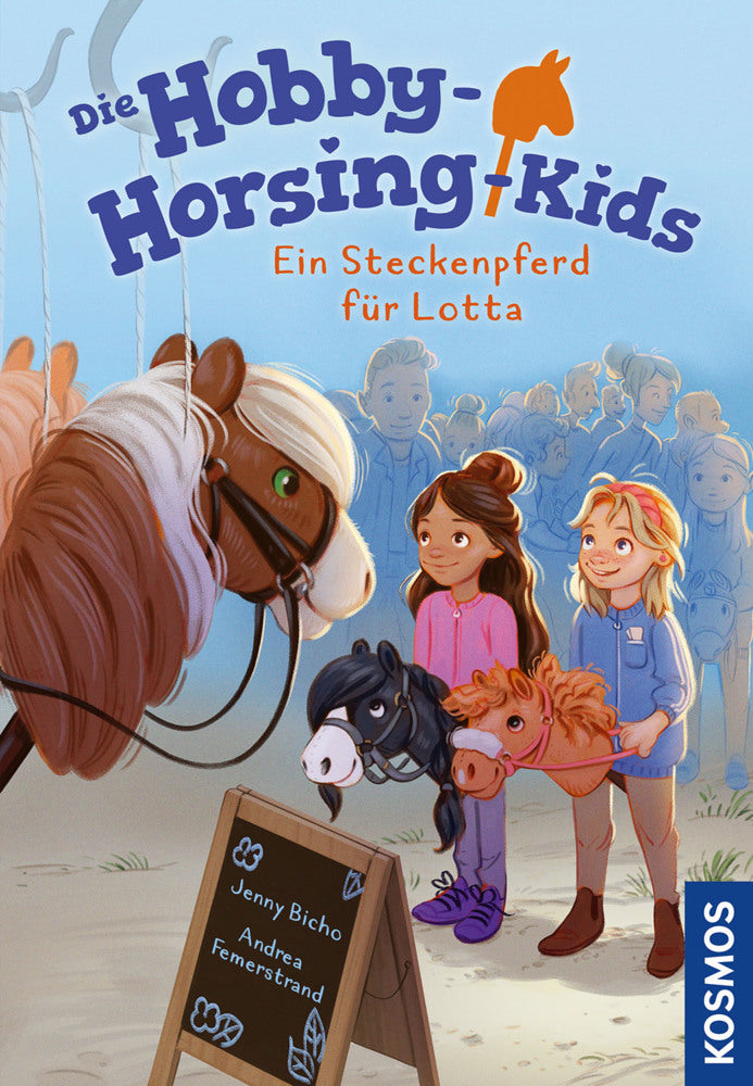 Die Hobby-Horsing-Kids, 1, Ein Steckenpferd für Lotta (Jenny Bicho)