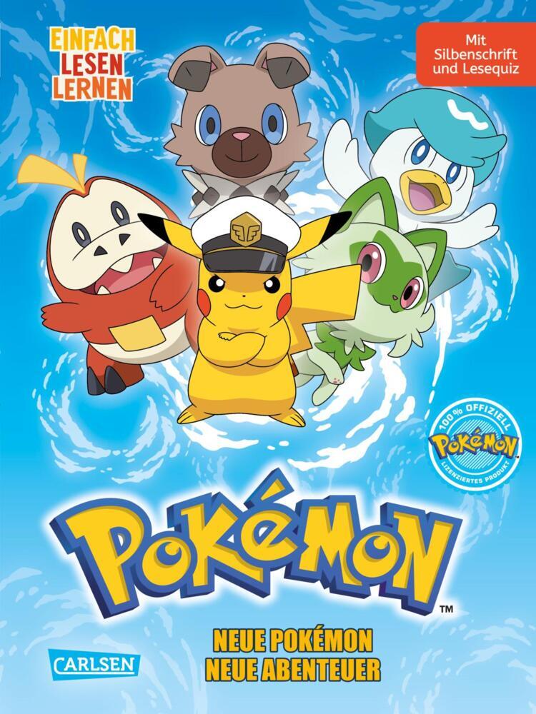 Pokémon Erstlesebuch: Pokémon Erstlesebuch: Neue Pokémon, neue Abenteuer (Oliver Bieber)