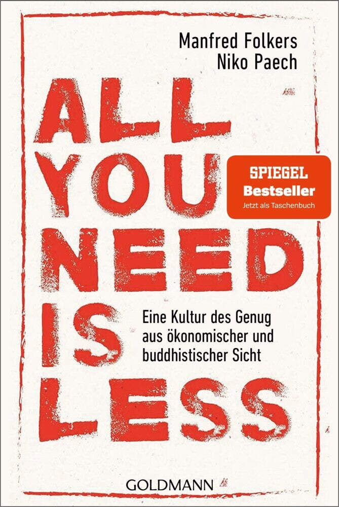 All you need is less (Manfred Folkers)