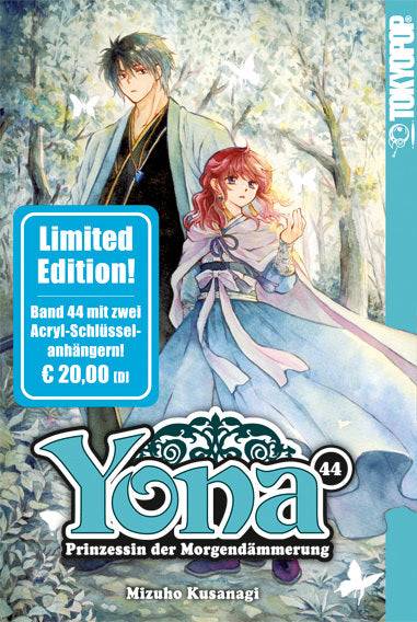 Yona - Prinzessin der Morgendämmerung 44 - Limited Edition (Mizuho Kusanagi)