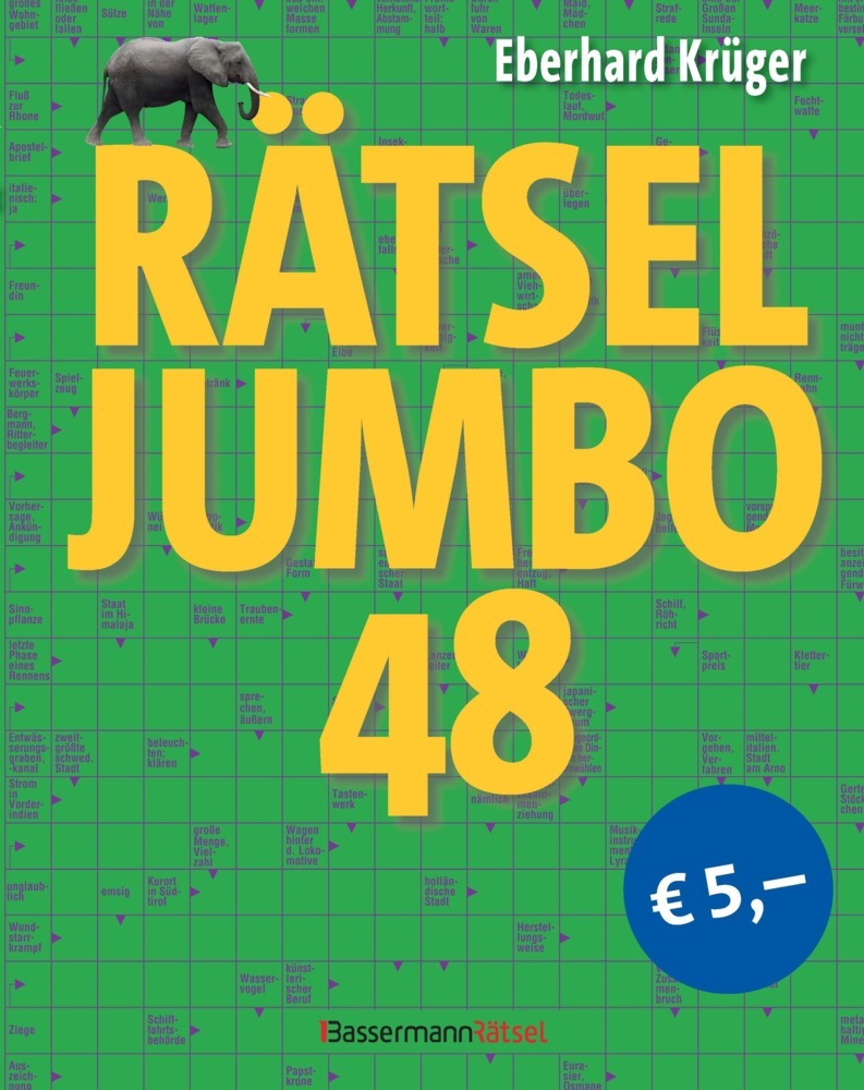 Rätseljumbo 48 (Eberhard Krüger)