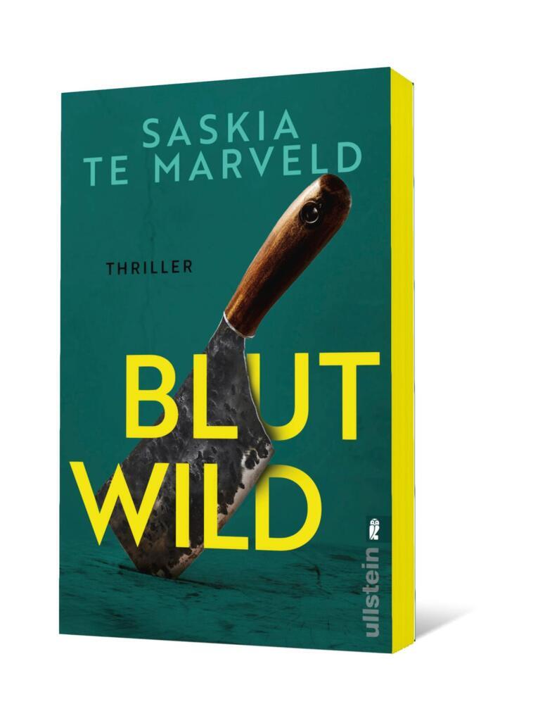 Blutwild (Saskia Te Marveld)