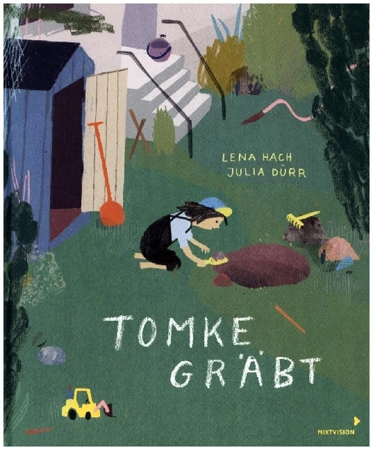 Tomke gräbt (Lena Hach)