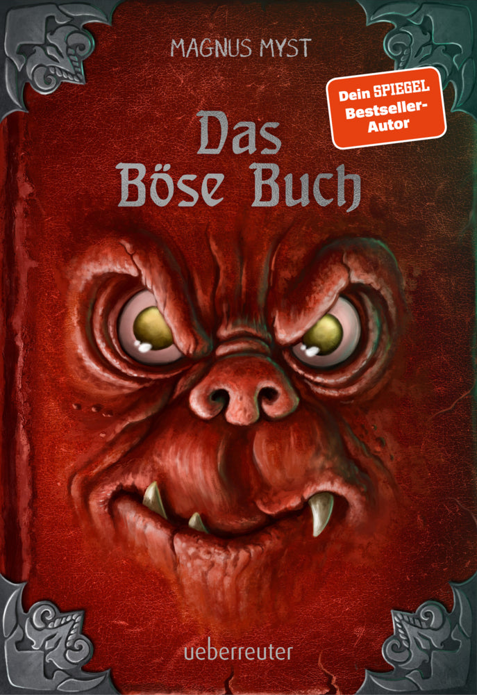 Das Böse Buch: Neu illustriert von Thomas Hussung (Die Bösen Bücher Bd. 1) (Magnus Myst)
