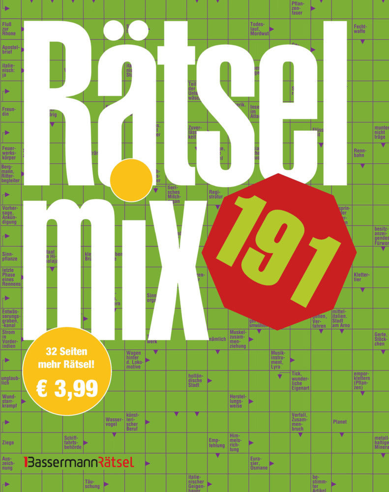 Rätselmix 191 (Eberhard Krüger)