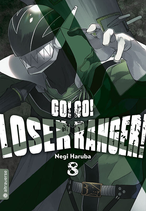 Go! Go! Loser Ranger! 08 (Negi Haruba)