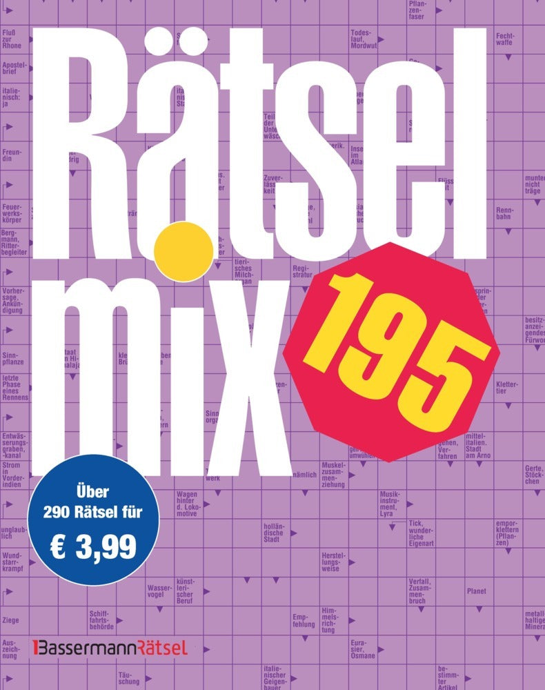Rätselmix 195 (Eberhard Krüger)