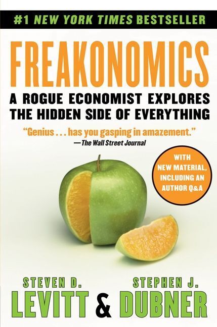 Freakonomics, English Edition (Steven D. Levitt)