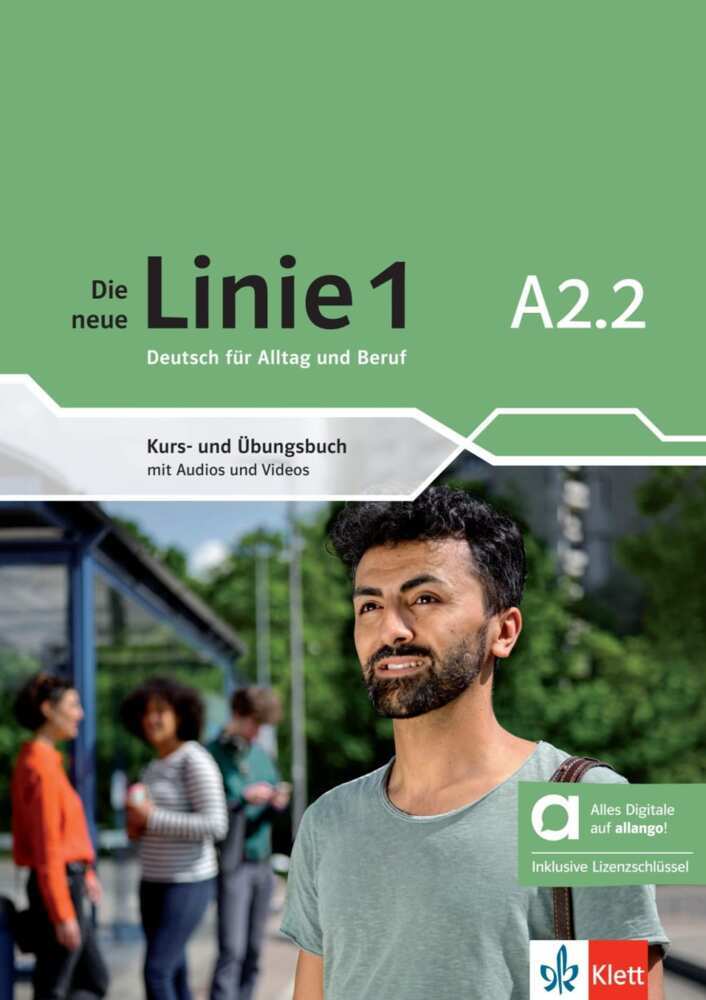 Die neue Linie 1 A2.2 - Hybride Ausgabe allango, m. 1 Beilage (Ludwig Hoffmann)