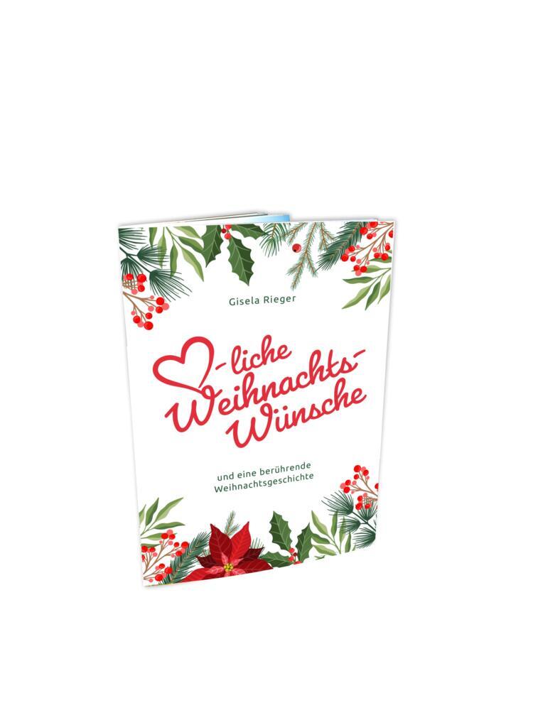 Herzliche Weihnachtswünsche (Gisela Rieger)