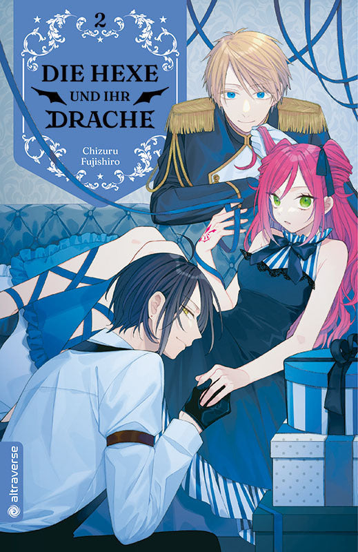 Die Hexe und ihr Drache 02 (Chizuru Fujishiro)