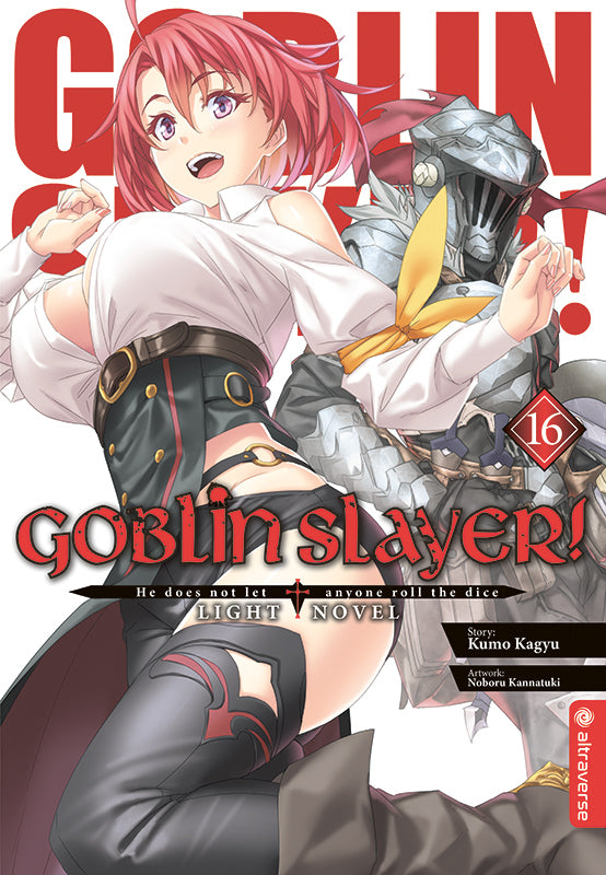 Goblin Slayer! Light Novel 16 (Kumo Kagyu)