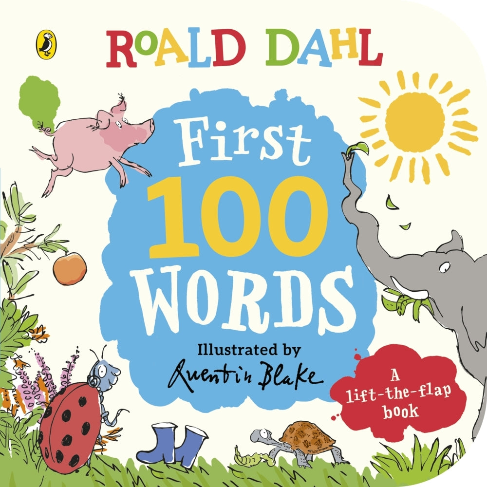 Roald Dahl: First 100 Words (Roald Dahl)