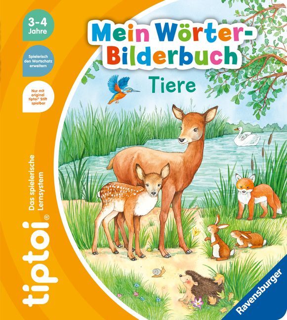 tiptoi® Mein Wörter-Bilderbuch - Tiere (Eva Odersky)