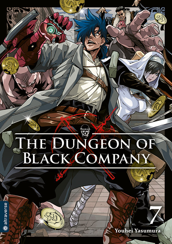 The Dungeon of Black Company 07 (Youhei Yasumura)